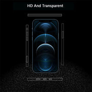 TPU Hydrogel Rim Film HD Transparent For iphone12/12Promax Mobile Phone Side Film Protective Ultra-Thin For iphone11 8Plus Xs