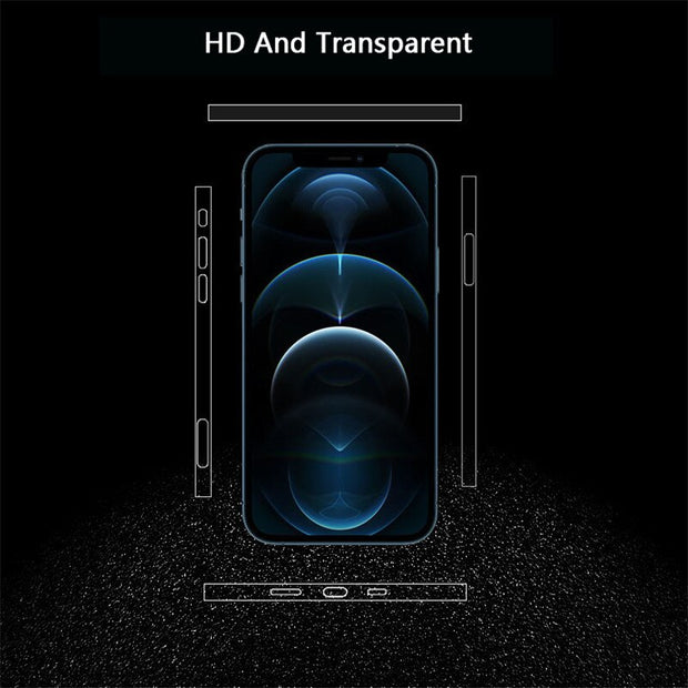 TPU Hydrogel Rim Film HD Transparent For iphone12/12Promax Mobile Phone Side Film Protective Ultra-Thin For iphone11 8Plus Xs