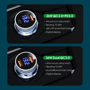 Vothoon USB Car Charger Quick Charge 3.0 Fast