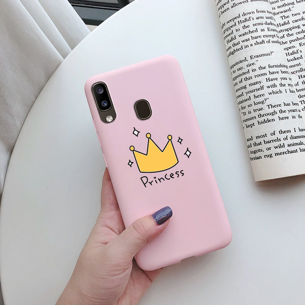 Case For Samsung Galaxy A20 A 20 SamsungA20 Case Luxury