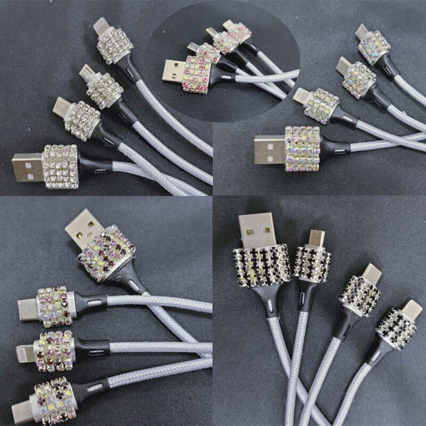 Crystal Car Phone Holder for Auto Holder for Phone