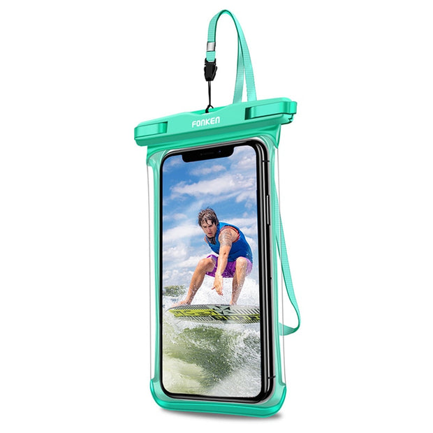 FONKEN Waterproof Phone Case For Iphone Samsung Xiaomi