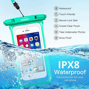 FONKEN Waterproof Phone Case For Iphone Samsung Xiaomi
