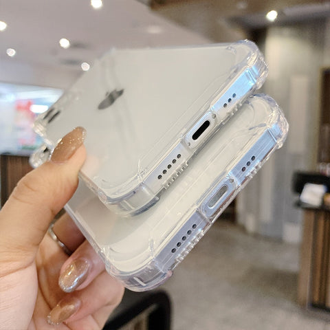Transparent Shockproof Cases for iPhone 14 Plus