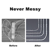 Cable Holder Management Cable Winder Cover Cord C