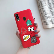 Case For Samsung Galaxy A20 A 20 SamsungA20 Case Luxury