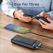 Essager Power Bank 20000mAh External Battery Pack 20000 mAh Powerbank