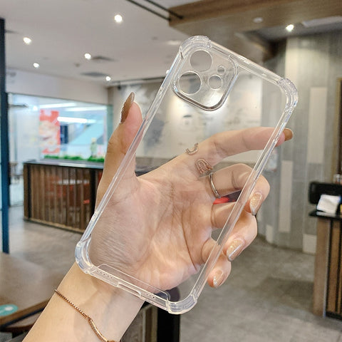 Transparent Shockproof Cases for iPhone 14 Plus