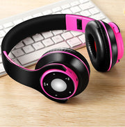 Wireless Headset Bluetooth Earphones and Headphone for Girls