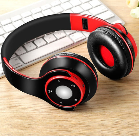 Wireless Headset Bluetooth Earphones and Headphone for Girls