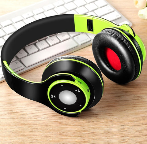 Wireless Headset Bluetooth Earphones and Headphone for Girls