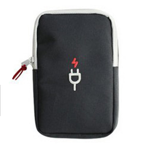 Travel Gadget Organizer Bag Portable digital cable bag Electronics