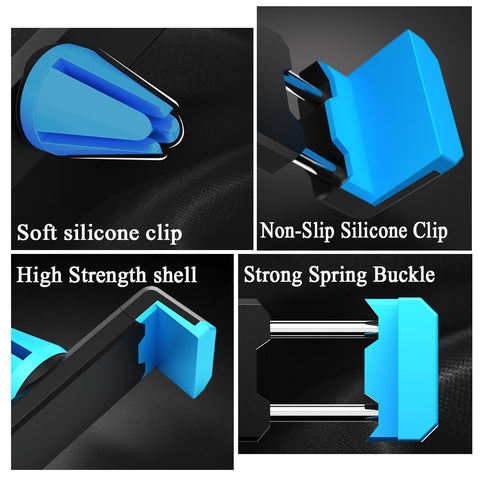 Car Phone Holder For iPhone X XS Max 8 7 6 Samsung 360 Degree