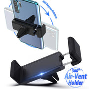 Car Phone Holder For iPhone X XS Max 8 7 6 Samsung 360 Degree