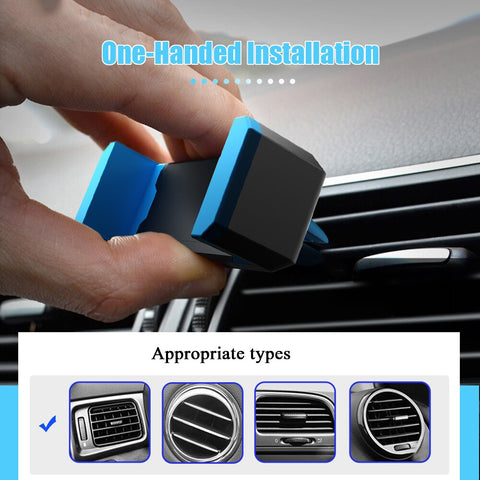 Car Phone Holder For iPhone X XS Max 8 7 6 Samsung 360 Degree
