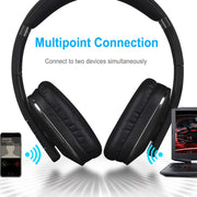 August EP650 Bluetooth Wireless Headphones with