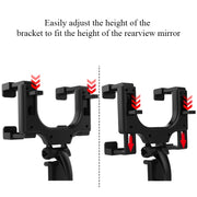 XMXCZKJ Car Phone Holder Car Rearview Mirror Mount Phone Holder