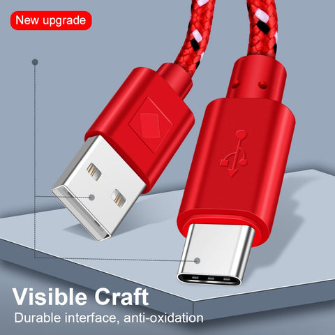 OLAF USB Type C Cable for Samsung Galaxy S10