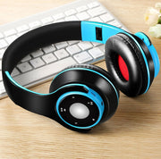 Wireless Headset Bluetooth Earphones and Headphone for Girls