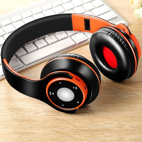 Wireless Headset Bluetooth Earphones and Headphone for Girls
