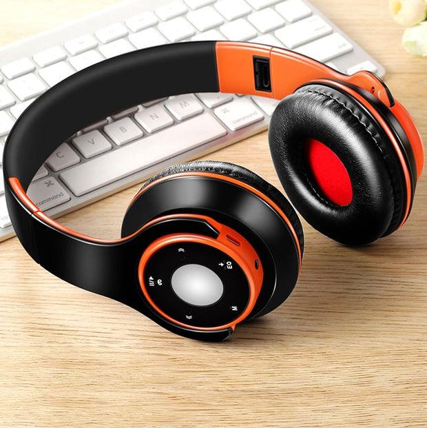 Wireless Headset Bluetooth Earphones and Headphone for Girls