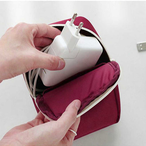 Travel Gadget Organizer Bag Portable digital cable bag Electronics