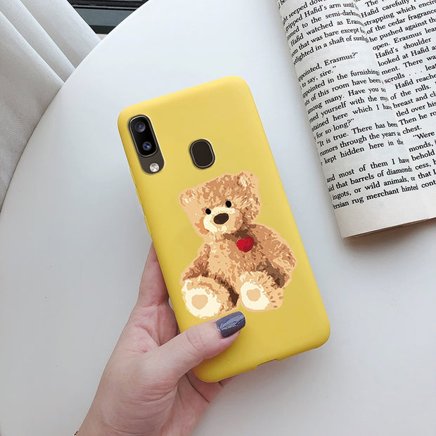 Case For Samsung Galaxy A20 A 20 SamsungA20 Case Luxury