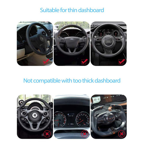 Car Phone Holder Universal Adjustable 360 Degree Navigation Dashboard