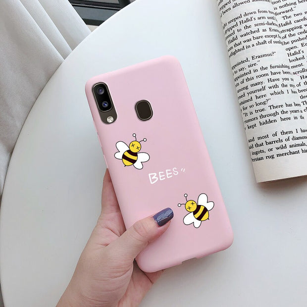 Case For Samsung Galaxy A20 A 20 SamsungA20 Case Luxury