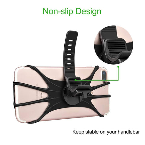 Silicone Bicycle Phone Holder Motorcycle for IPhone 13 11 pro max