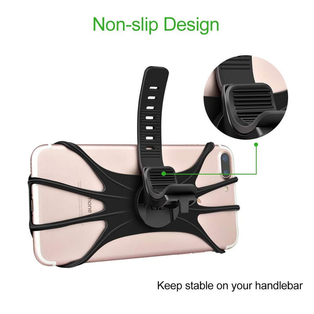 Silicone Bicycle Phone Holder Motorcycle for IPhone 13 11 pro max