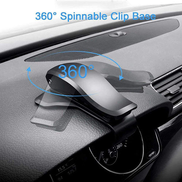 Car Phone Holder Universal Adjustable 360 Degree Navigation Dashboard