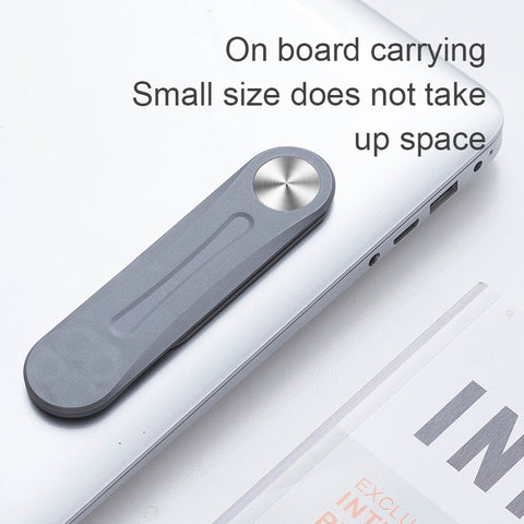 Laptop Side Mount Connect Tablet Bracket Dual Monitor Display