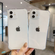 Transparent Shockproof Cases for iPhone 14 Plus