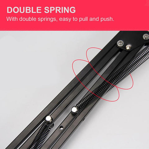 Foldable Adjustable Flexible 360 Rotating Long Arms Mobile Phone Holder