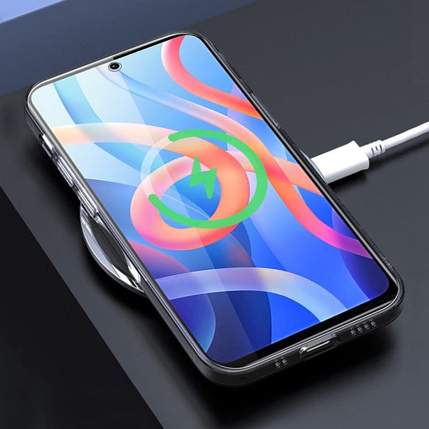 Ultra Thin Silicone Phone Case For Xiaomi Redmi Note 11 10 9 8 Pro Max