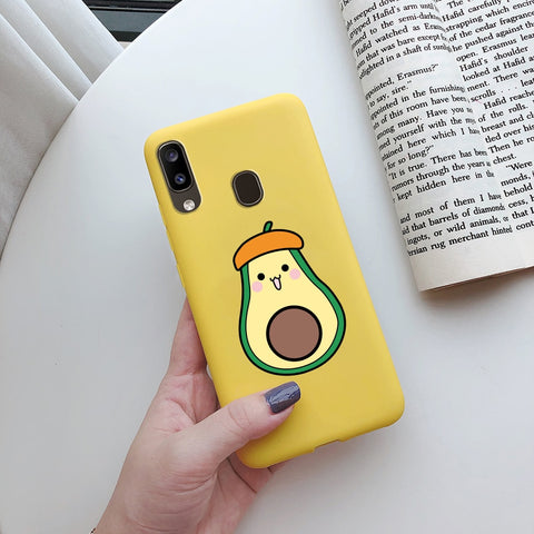 Case For Samsung Galaxy A20 A 20 SamsungA20 Case Luxury