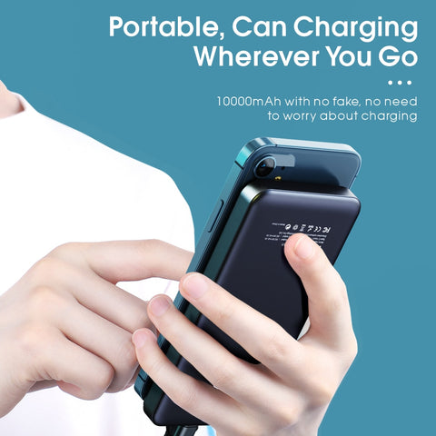 Vothoon Power Bank 10000mAh 2 USB Portable Charging PowerBank