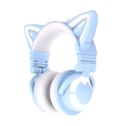 Yowu 3S cute cat wireless headphones