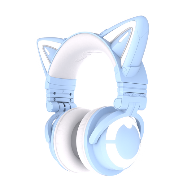 Yowu 3S cute cat wireless headphones