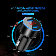 Car Charger For Cigarette Lighter Smart Phone