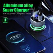 Vothoon USB Car Charger Quick Charge 3.0 Fast