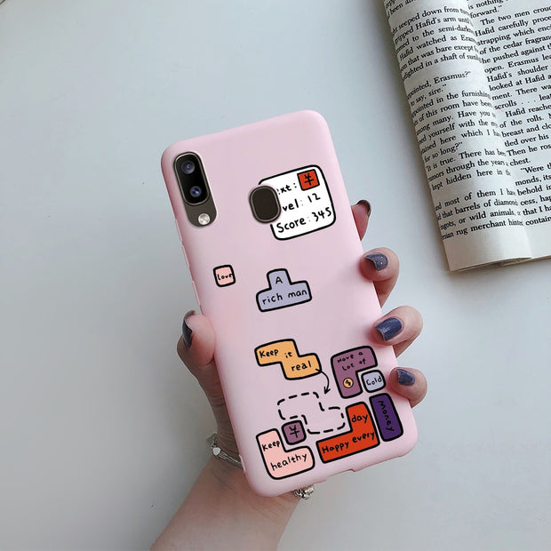 Case For Samsung Galaxy A20 A 20 SamsungA20 Case Luxury