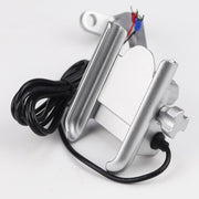 SMOYNG Aluminum Motorcycle Bike Phone Holder Stand With USB Charger
