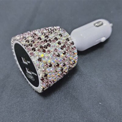 Crystal Car Phone Holder for Auto Holder for Phone