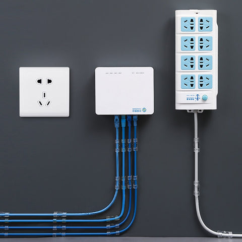 Cable Holder Management Cable Winder Cover Cord C