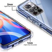 Ultra Thin Silicone Phone Case For Xiaomi Redmi Note 11 10 9 8 Pro Max