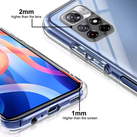 Ultra Thin Silicone Phone Case For Xiaomi Redmi Note 11 10 9 8 Pro Max
