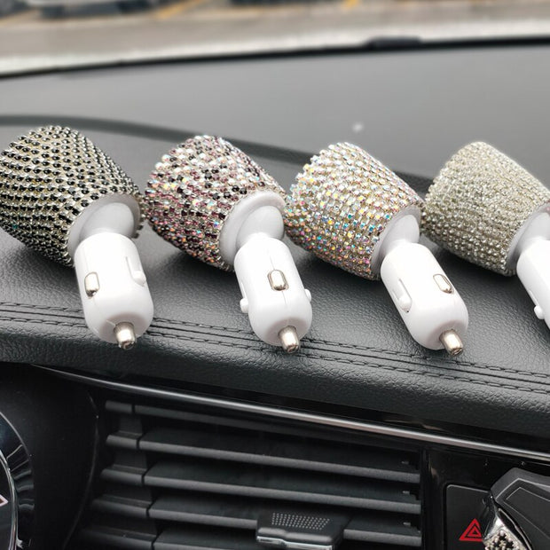 Crystal Car Phone Holder for Auto Holder for Phone
