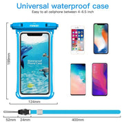 FONKEN Waterproof Phone Case For Iphone Samsung Xiaomi